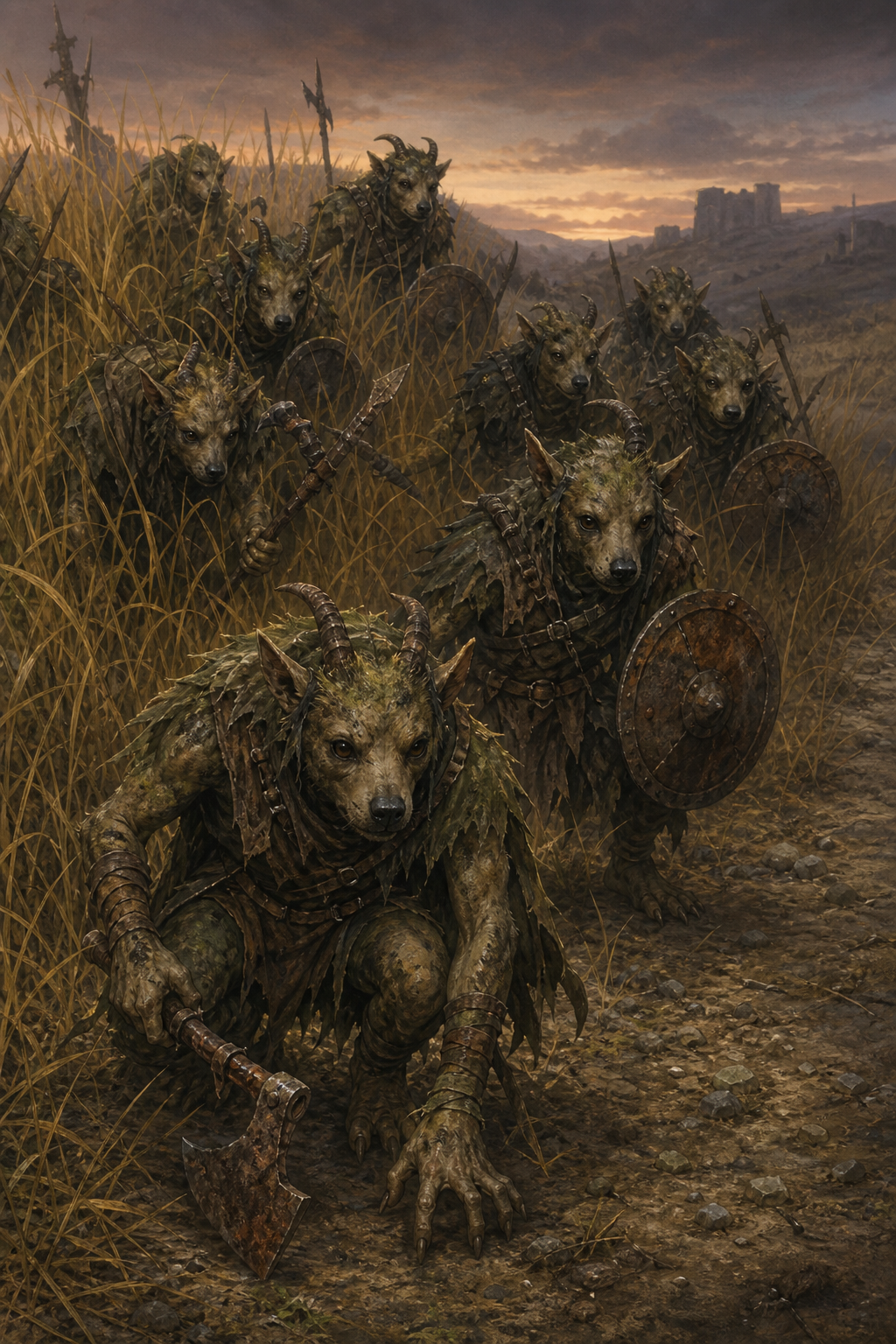 Bestiario de Eldara - criaturas y amenazas