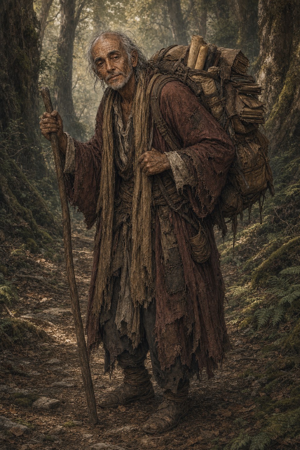 Mehran Valcourt - trazador de Eldara
